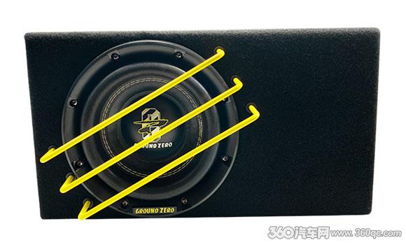 德国零点GZRB16SPL/20SPL原装低音箱：小尺寸也能轰出重炮低音