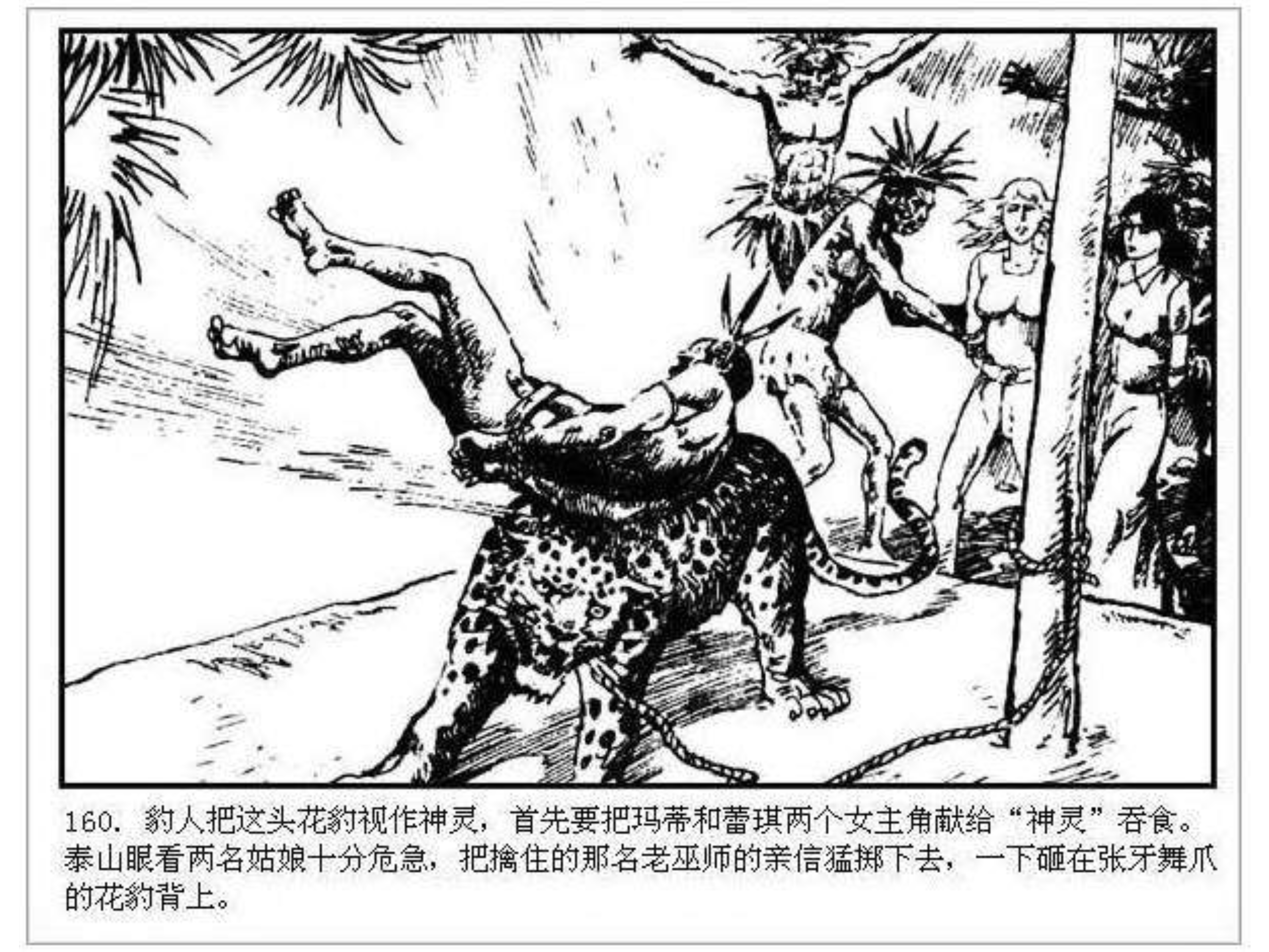 人猿泰山之英雄归来书,连环画泰山