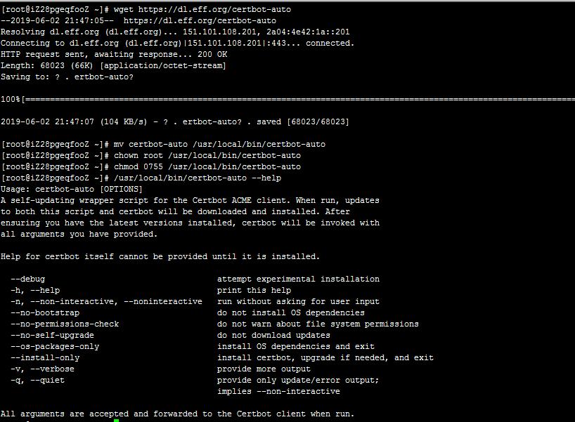 letsencrypt鏁欑▼,linux鐢宠ssl璇佷功