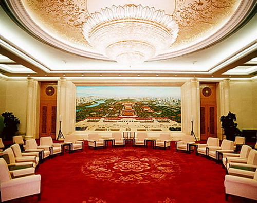 人民大会堂的历史事件,人民大会堂历史事件