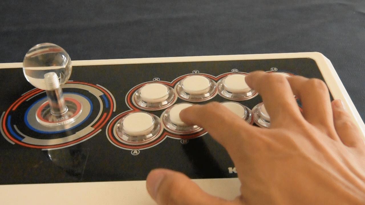 重达3.6kg、自带n个专利的专业街机摇杆,酷宾仕R3实测