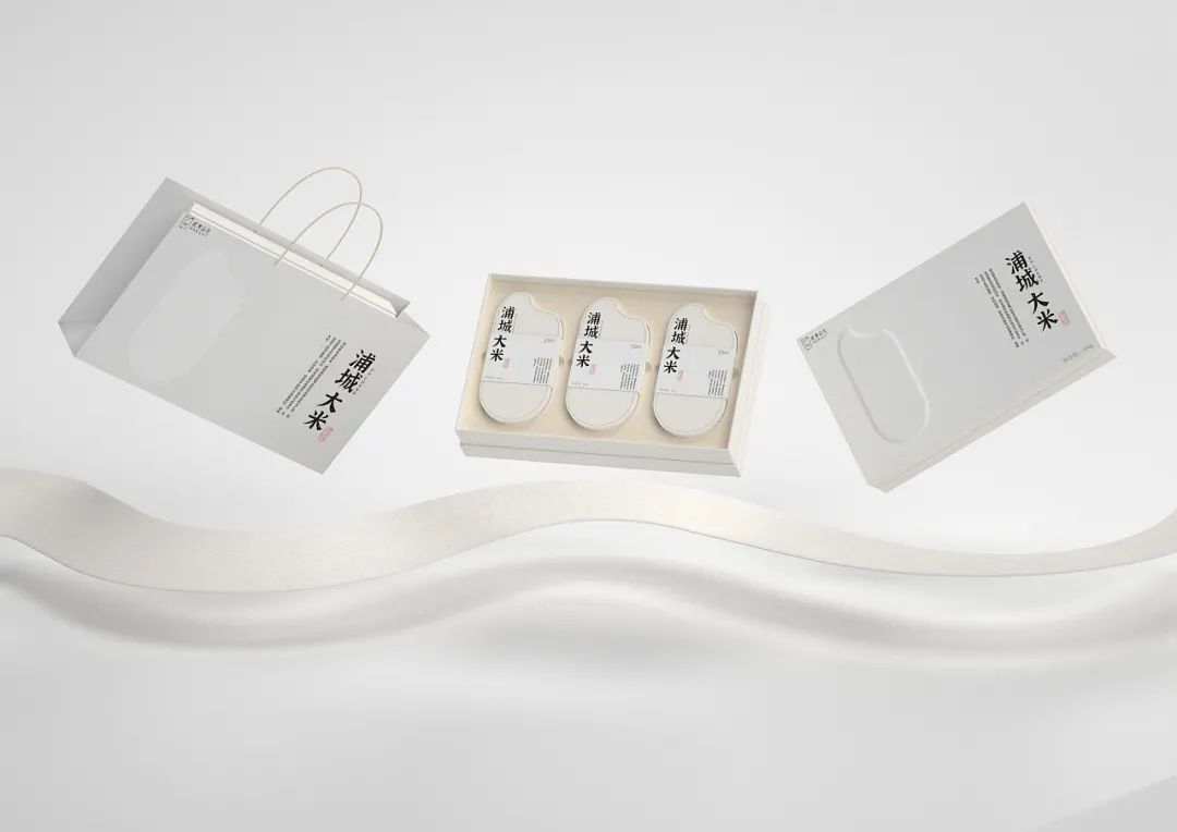 包装大米造型,高端大米包装设计大全
