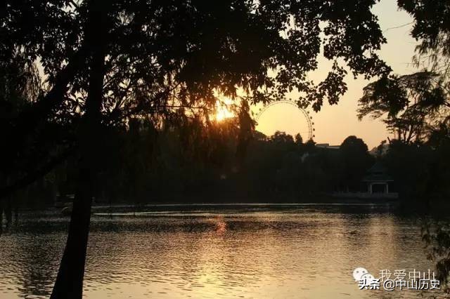 中山逸仙湖公园老名字,中山逸仙湖公园图景