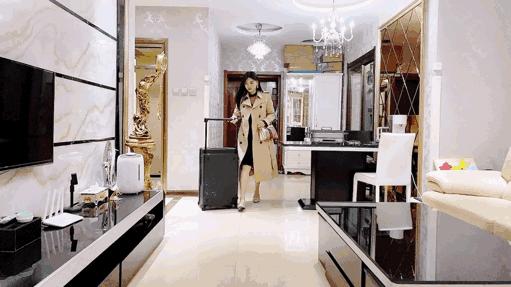 地平线8号全能商务旅行箱,大容量旅行拉杆箱地平线8号