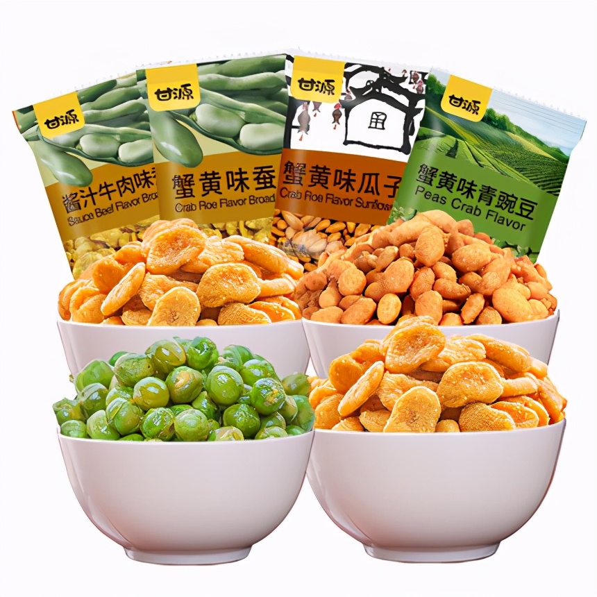 2023年中国坚果炒货市场分析,坚果炒货21年趋势