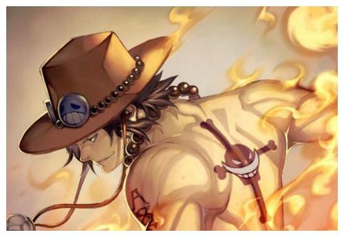 海贼王中艾斯复活为什么只有五集,海贼王漫画艾斯跟黑胡子打成平手