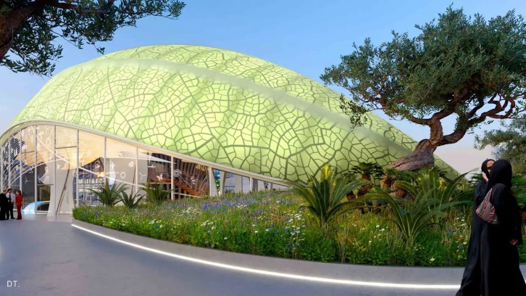 迪拜展馆设计,迪拜世博会40个展馆梦幻设计