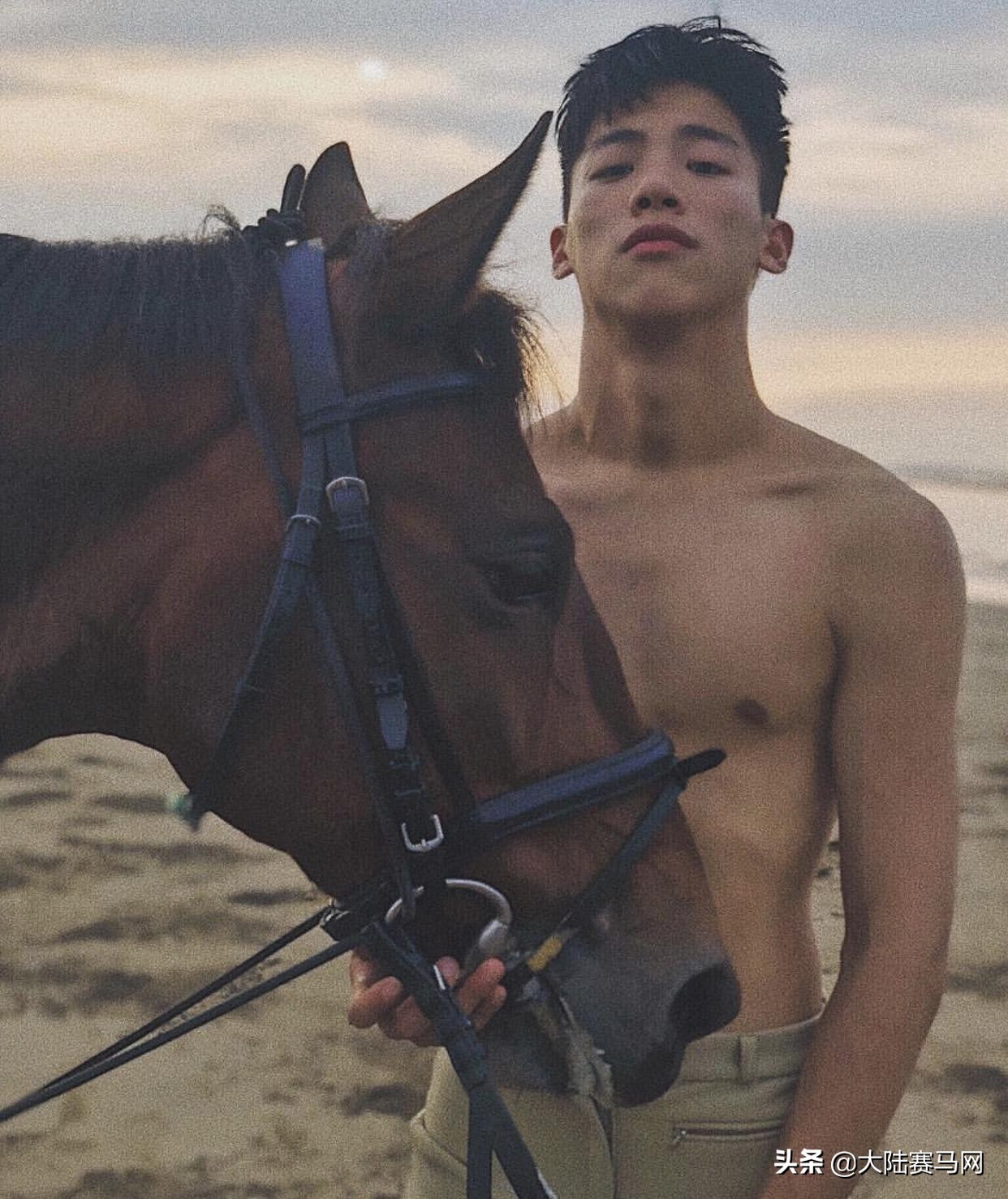 最帅马术王子,马术帅男