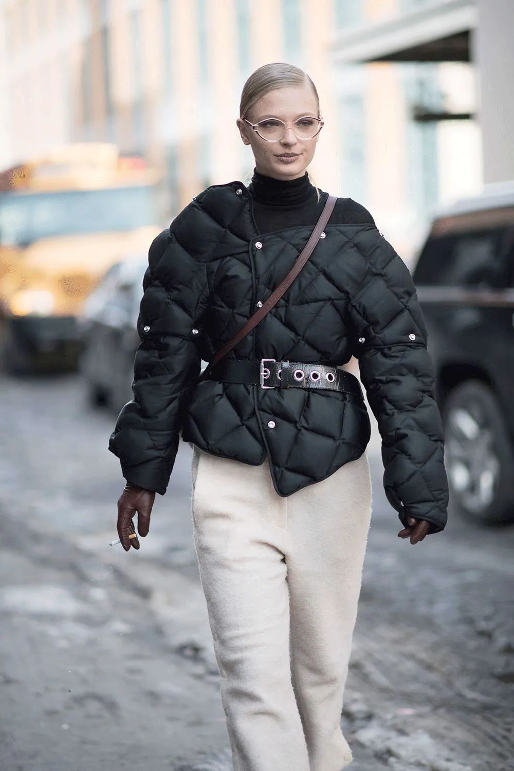 这件奶奶风的「绗缝棉袄」火了，看完我也很想买