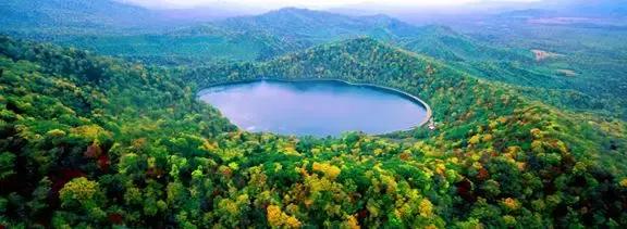 火山旅游好去处,火山群打卡