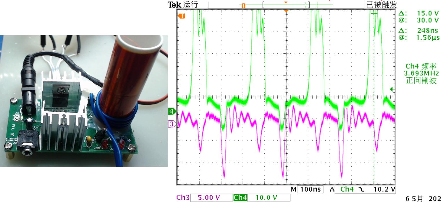 双谐振特斯拉线圈的工作原理,特斯拉线圈初级谐振电流