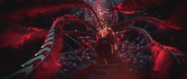 阴阳师铃鹿御前御海临渊高清壁纸,铃鹿御前皮肤御海临渊特效取消