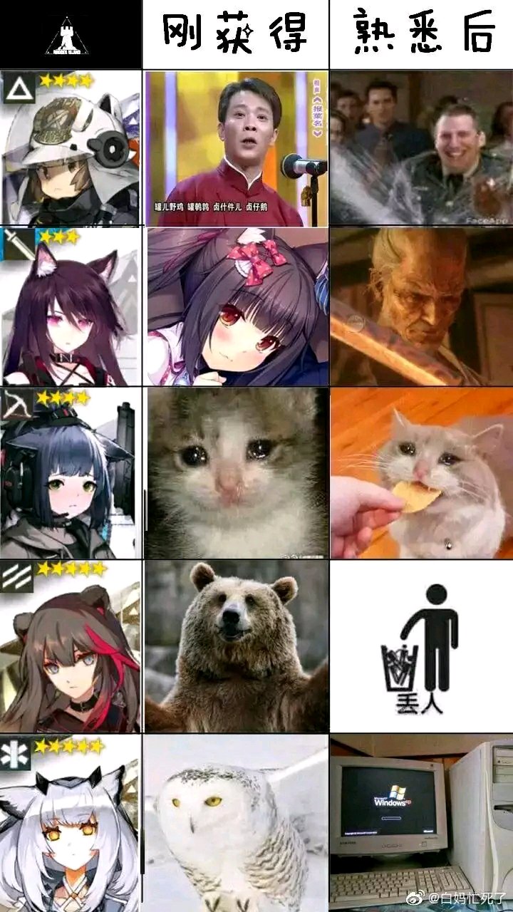 明日方舟雷蛇和芙兰卡,明日方舟爆笑沙雕图第1期