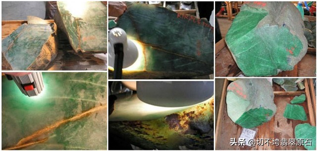 会卡场口的翡翠介绍,会卡场口的翡翠手镯