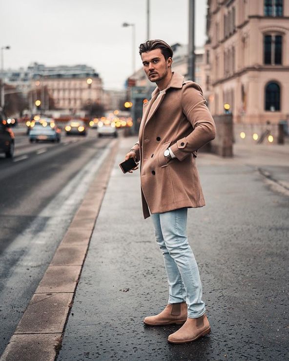 型男必备男士真皮潮流马丁靴,型男通勤靴子