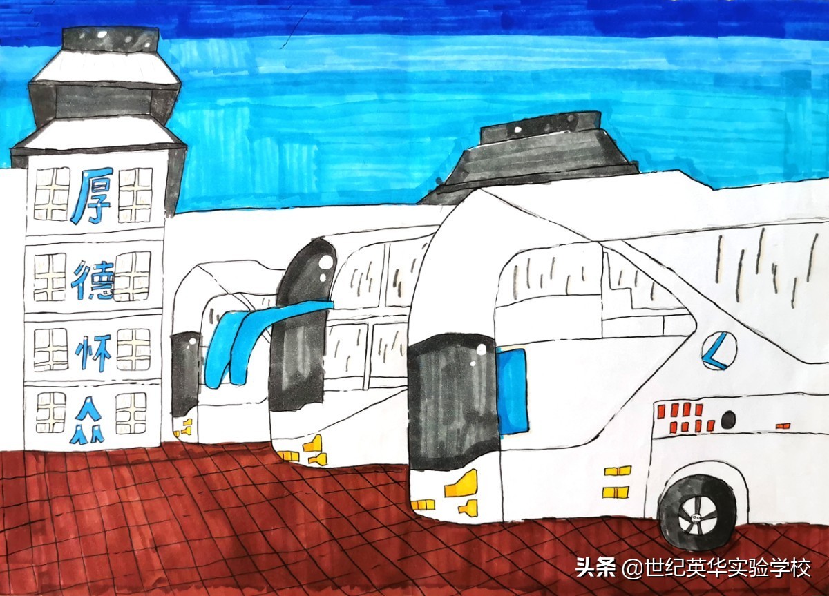 感人的瞬间绘画征集,遇见温暖绘画