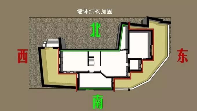 船长之家民宿改造,船长之家改造后平面图
