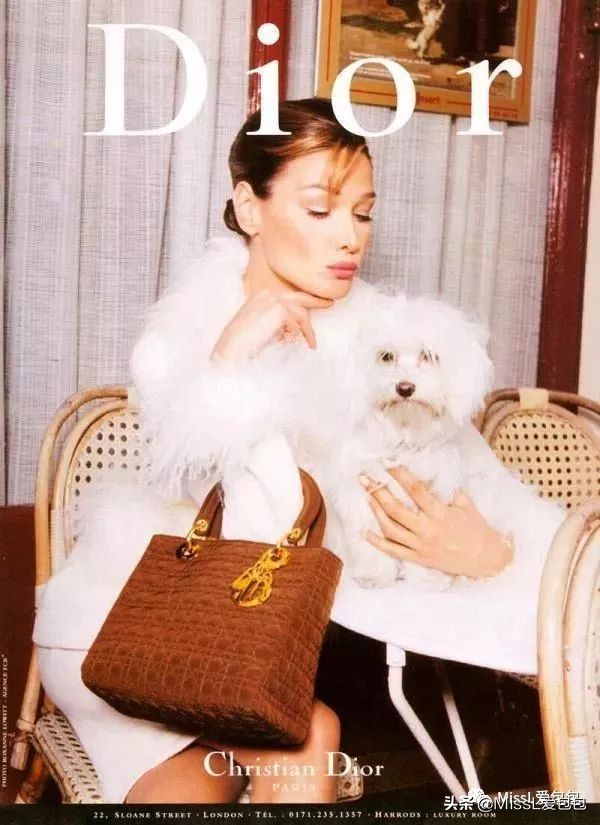 第6只包｜LadyDior：永远的王妃