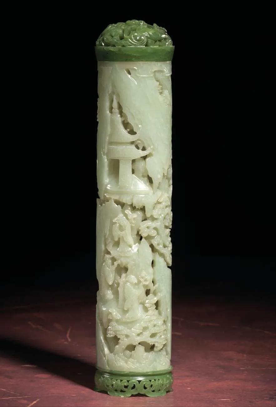 玉器拍卖会完整版,佳士得玉器拍卖现场视频