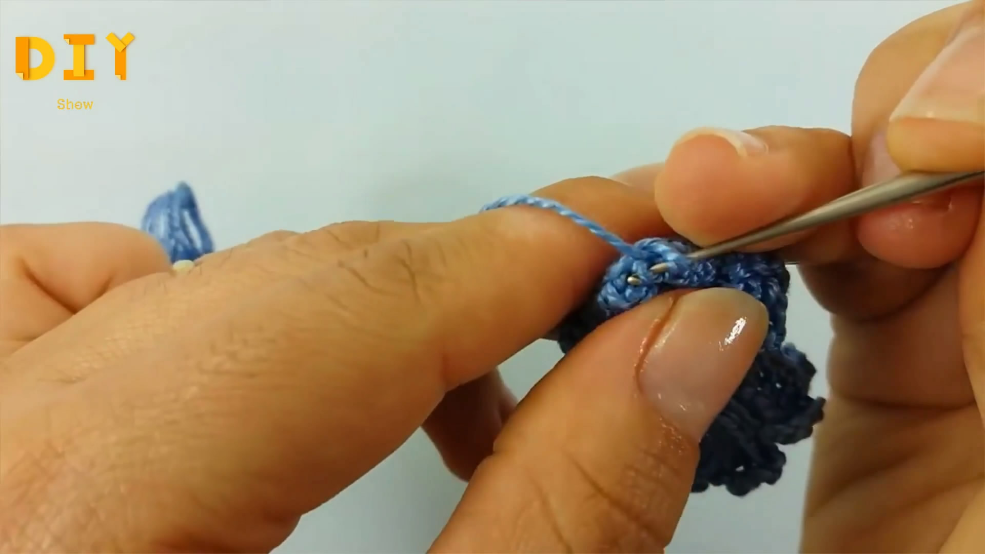 钩织灯笼花的帽子的教程,灯笼花坐垫钩织视频