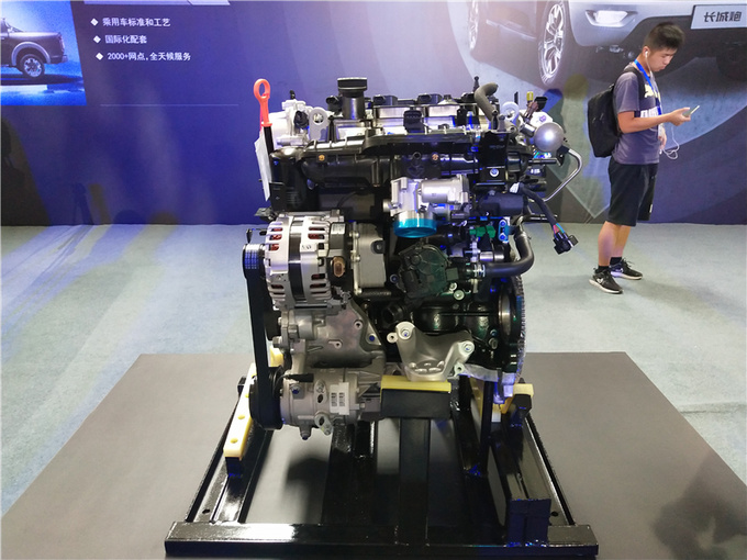 长城走向世界,长城炮全球版两驱舒适型