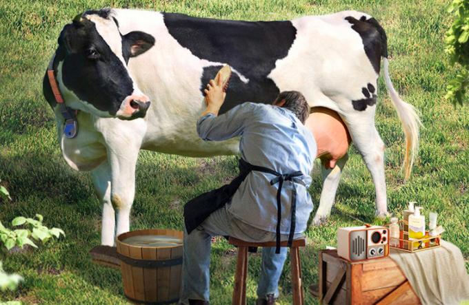 不愧是两孩子的妈,直播间推荐牛奶不忘提醒观众,真正的良心主播