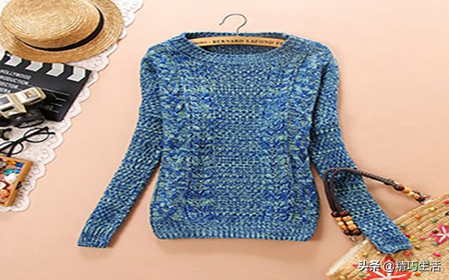 毛衣怎么清洗干净又好看,毛衣清洗打理有妙招30秒