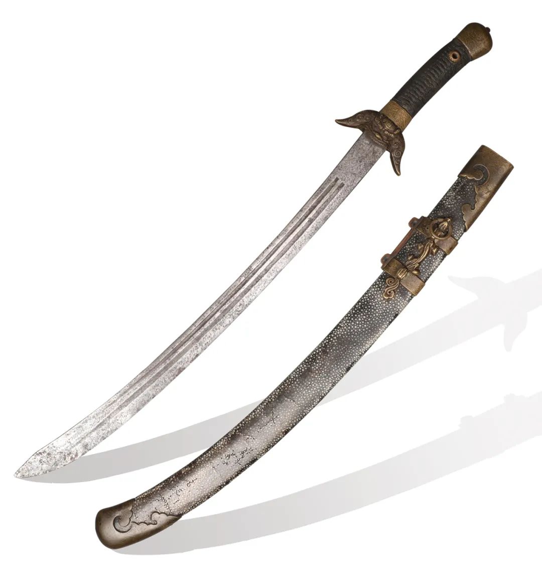 古董冷兵器收藏，就看*刀名**汇！近百件海内外冷兵器已上线