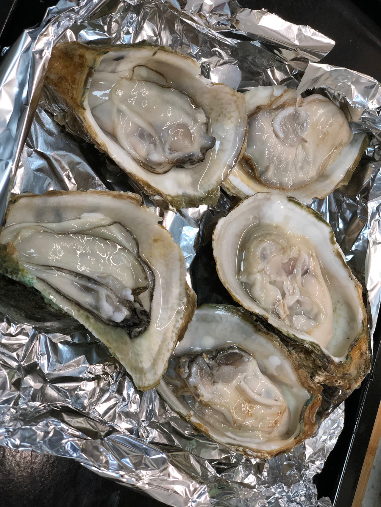 宵夜蒜蓉烤生蚝,夜宵加油站