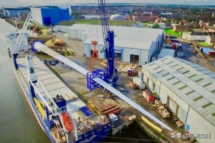 目前在造的最大功率风力发电机,世界上最长叶片的风力发电机