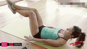 6个动作帮你减掉腰腹两侧赘肉,6个瘦身动作快速告别上半身肥胖