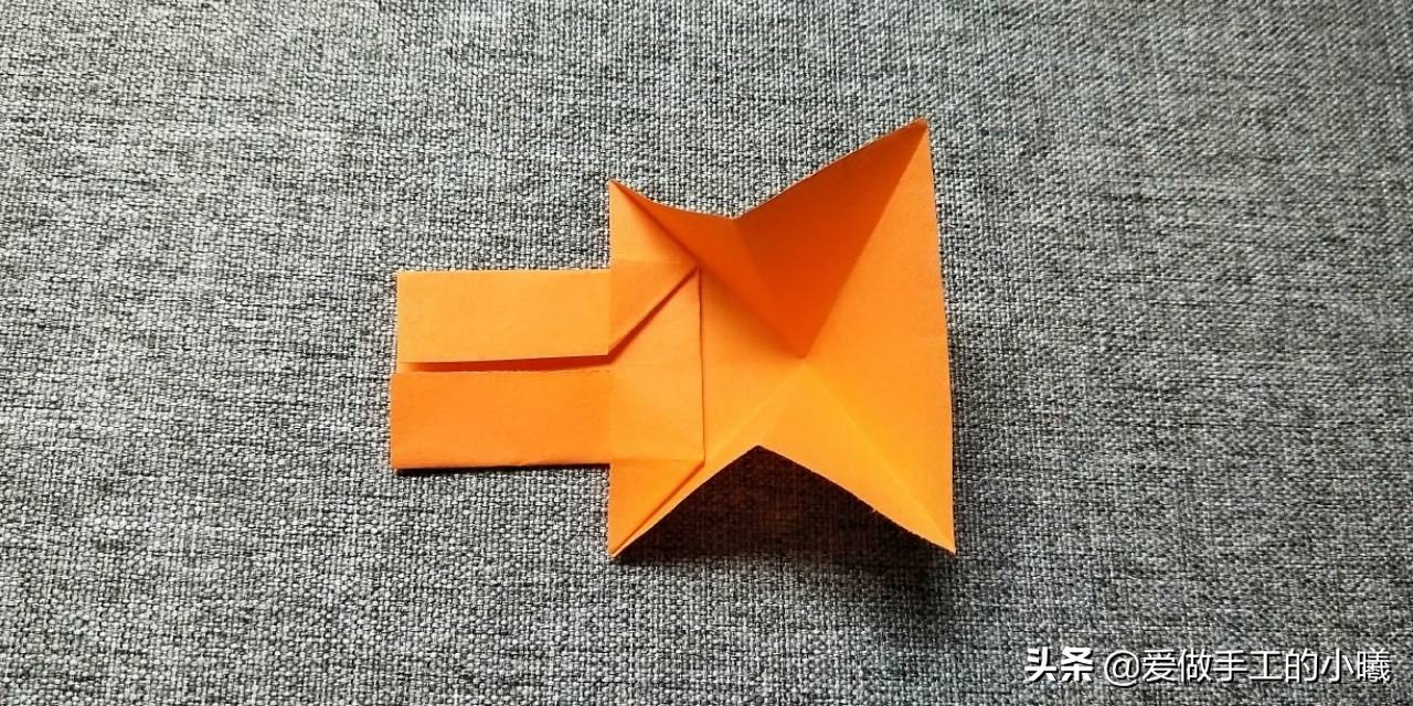 书签折纸简单慢动作,用纸怎么叠箭头书签