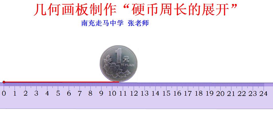 一元硬币周长测量方法三年级,小学数学立体图形展开演示