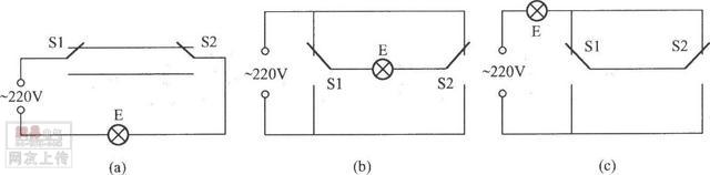 浴室的联动开关,联动开关的接法