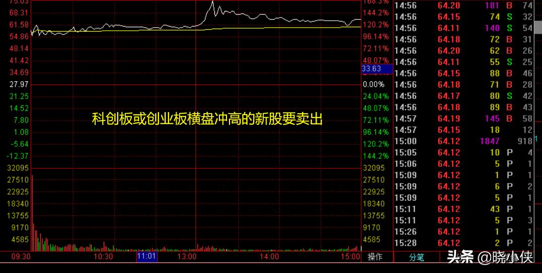 创业板新股中签后卖出技巧,中签新股获利技巧