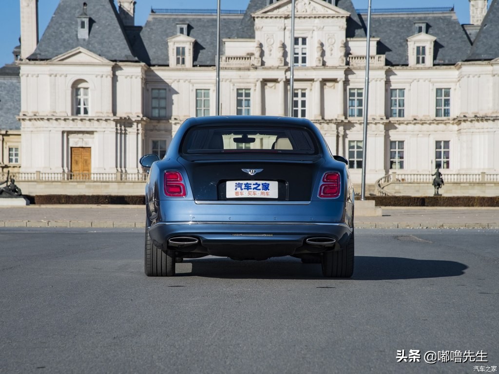 宾利慕尚劳斯莱斯幻影试驾,极尽奢华之旅