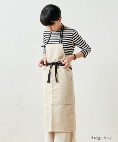 家用夏季围裙推荐,厨房围裙推荐时尚棉布围裙