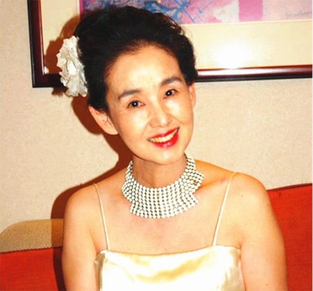 中野良子刚岁照片,中野良子首次到访中国