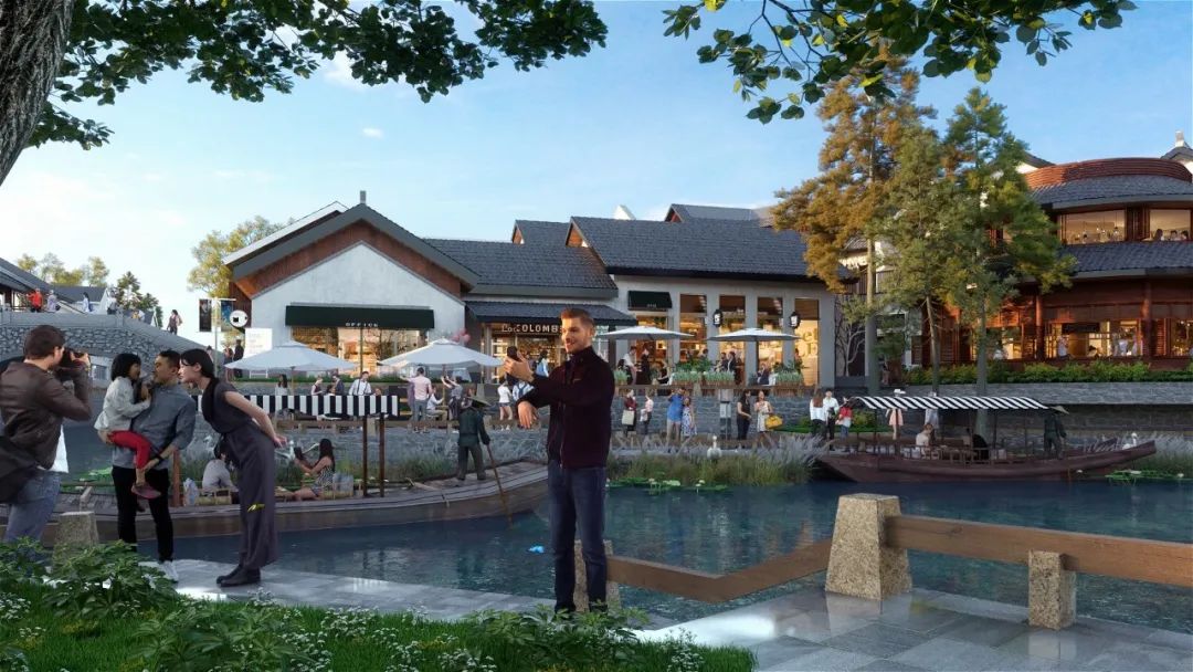 上海蟠龙天地城市展厅,蟠龙天地商业效果图