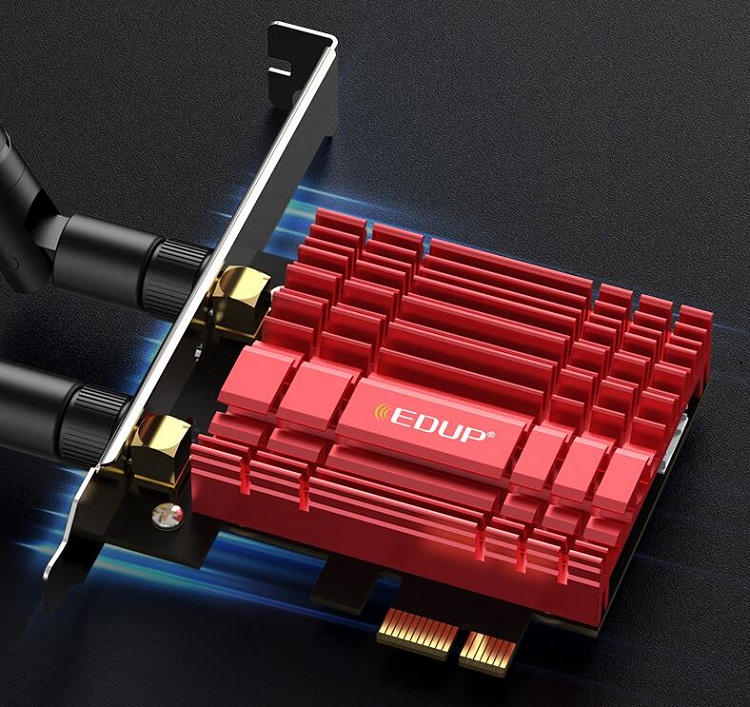 无线岂止于快电竞游刃有余AX200GS无线网卡全新出击