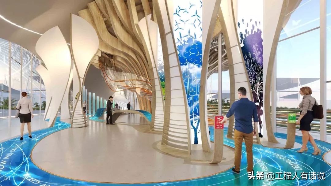 2020迪拜世博会，各国展馆“群魔乱舞”！建筑师的夏天