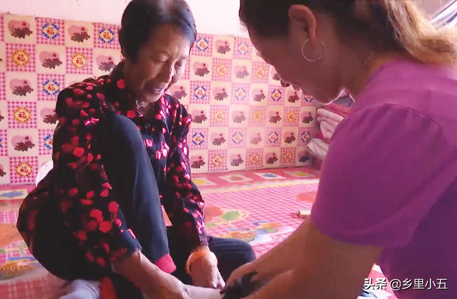 【大山里的好姑娘!十里八村的乡亲们都说这是个好媳妇!】