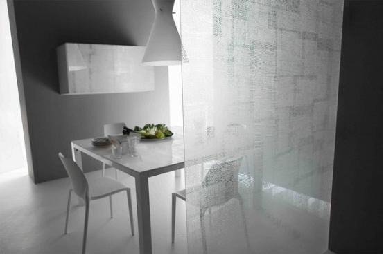 雾化玻璃隔断效果图,卫生间半边玻璃隔断