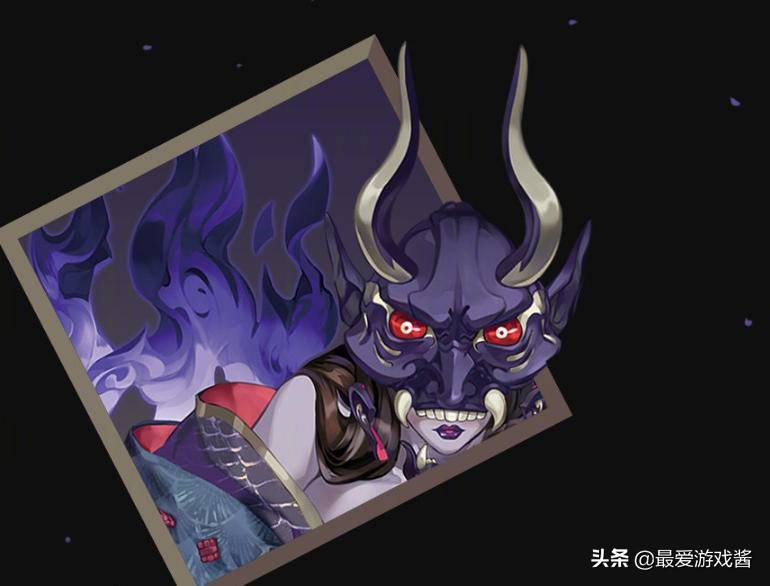 阴阳师新SP式神御怨般若，第一位SP化的SR，般若小天使牌面十足！