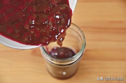 纯天然无添加适合幼儿吃的蓝莓酱,纯天然无添加蓝莓酱自制
