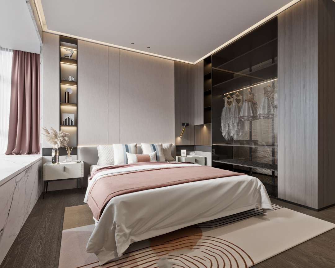 次卧的空间太小？不妨试试这样装