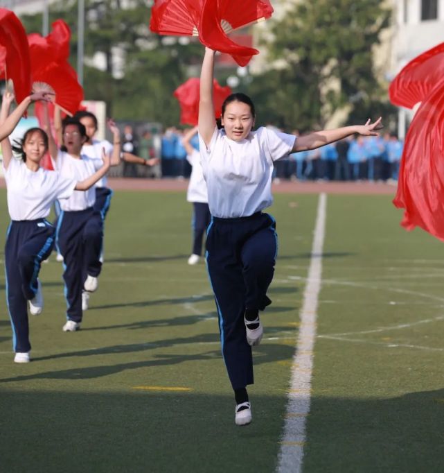 湘潭学校运动会,清水塘实验学校运动会开幕式