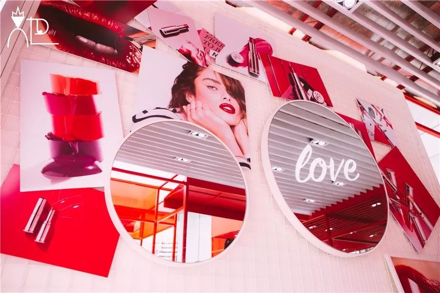 兰蔻情人节礼物口红开箱,兰蔻七夕节限定口红单支装