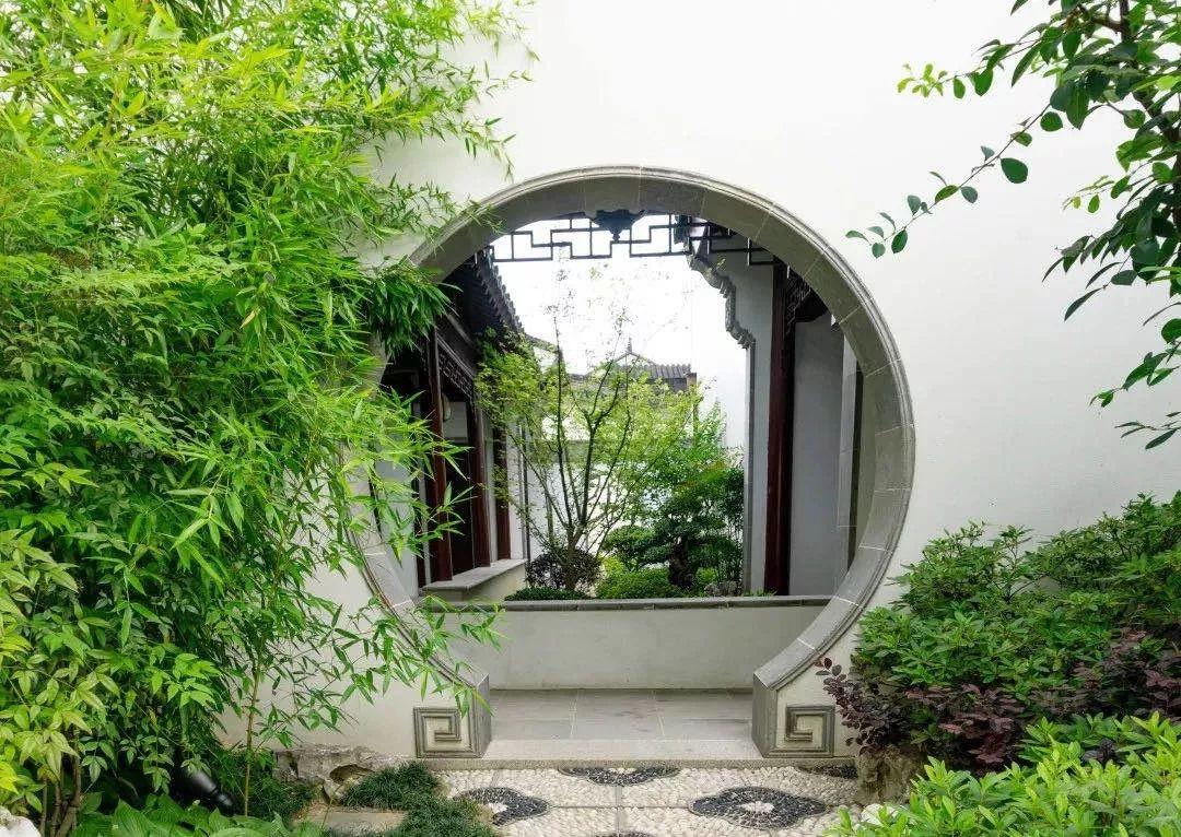他花6年造三角形别墅,最美的园林别墅庭院