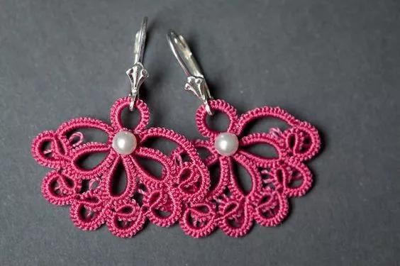 全银饰手工编织手链教程,银线编项链教程